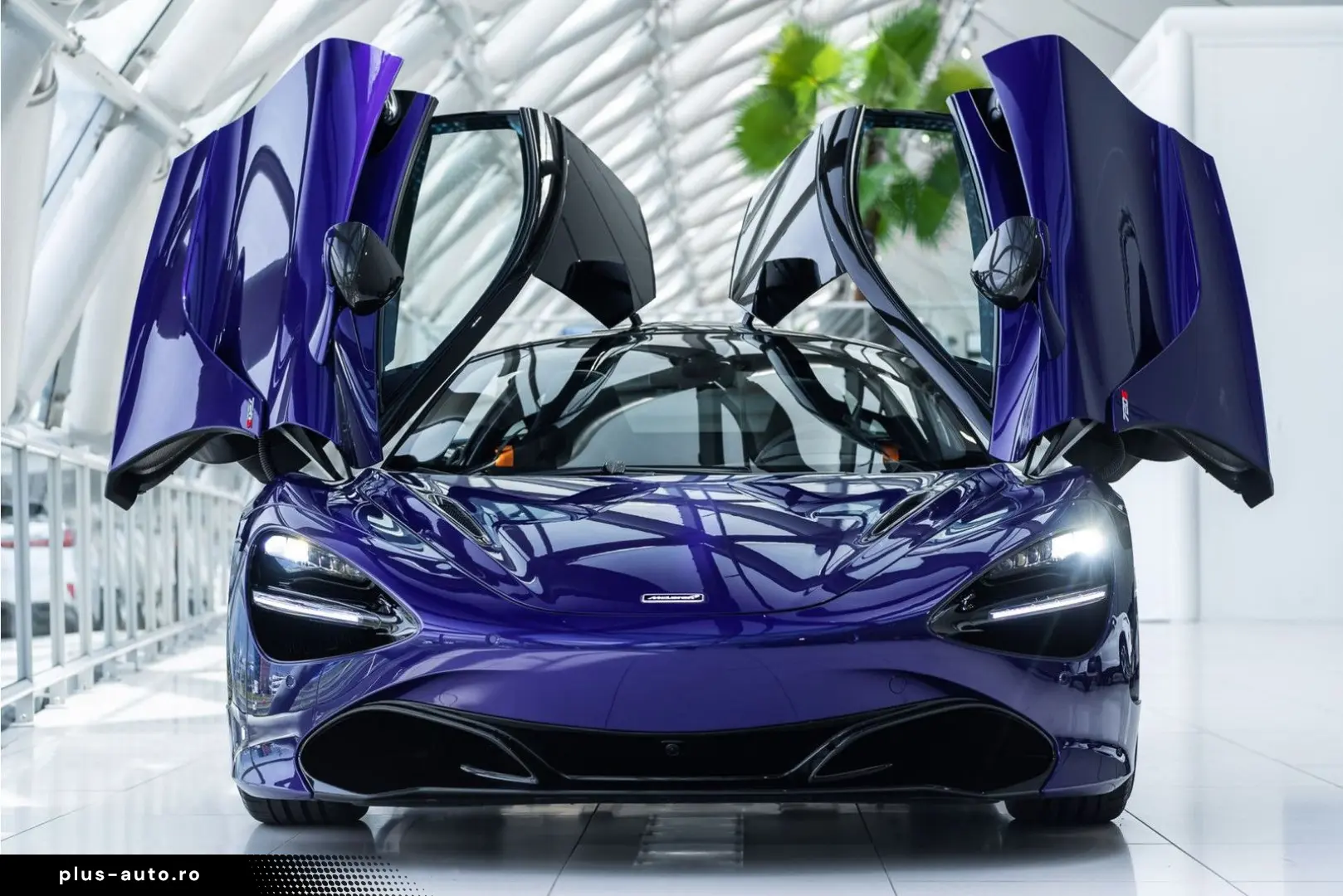 MCLAREN 720S 4.0 V8 Performance   Lantana Purple   MSO B