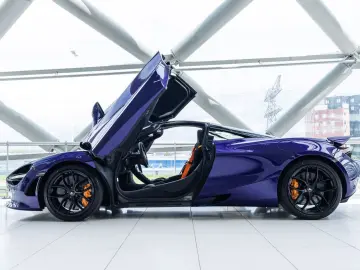 MCLAREN 720S 4.0 V8 Performance   Lantana Purple   MSO B