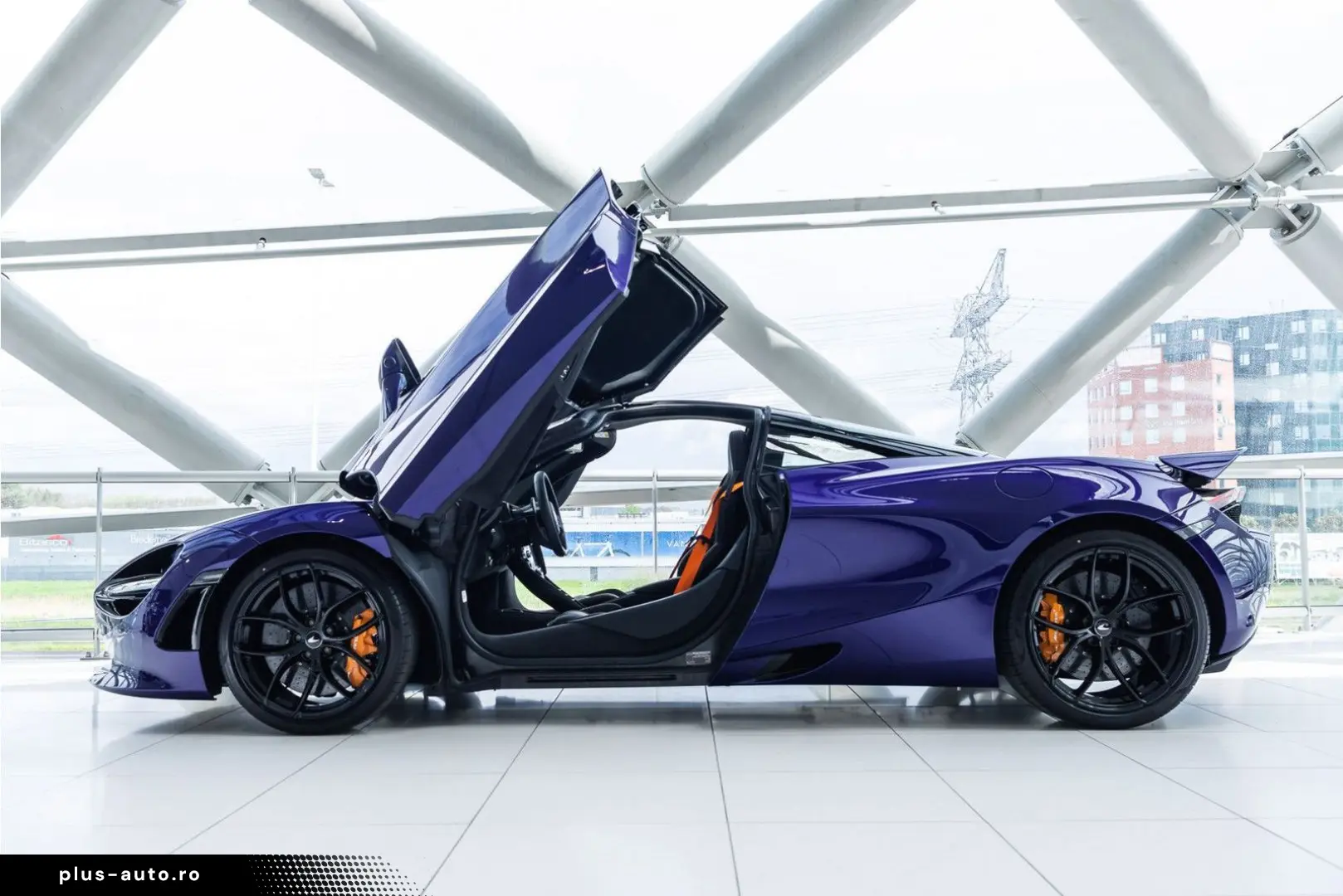 MCLAREN 720S 4.0 V8 Performance   Lantana Purple   MSO B
