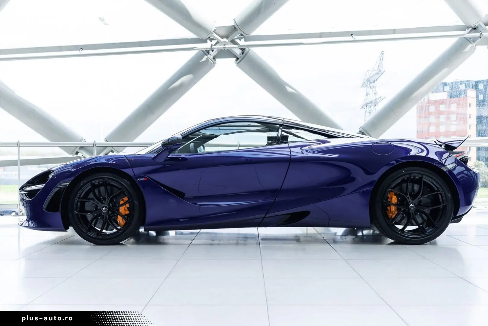 MCLAREN 720S 4.0 V8 Performance   Lantana Purple   MSO B