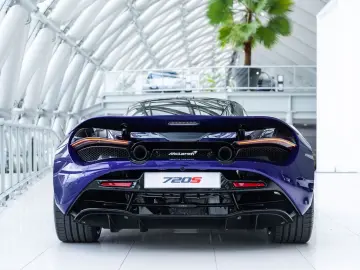 MCLAREN 720S 4.0 V8 Performance   Lantana Purple   MSO B