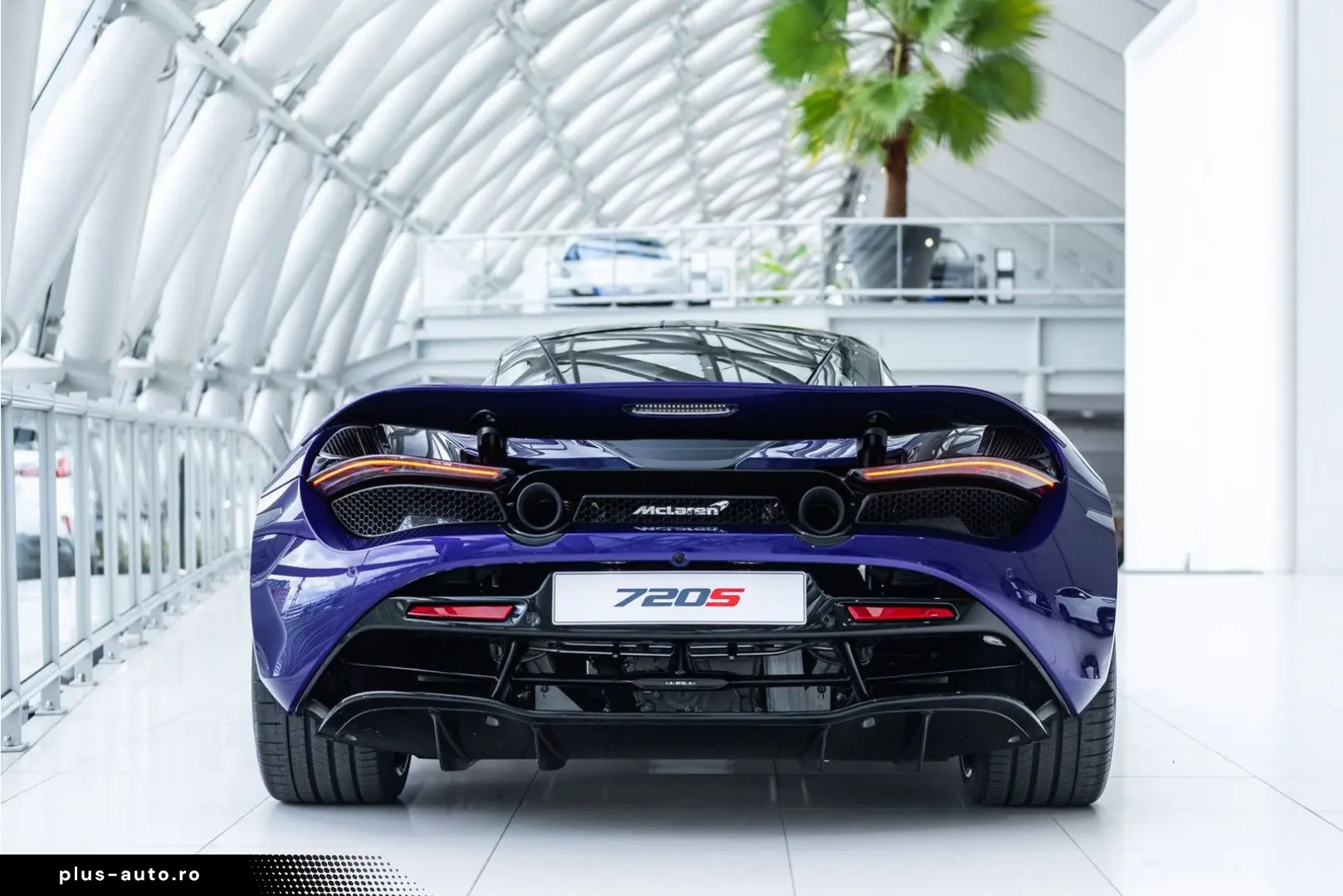 MCLAREN 720S 4.0 V8 Performance   Lantana Purple   MSO B