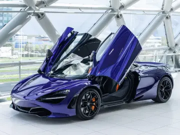 MCLAREN 720S 4.0 V8 Performance   Lantana Purple   MSO B