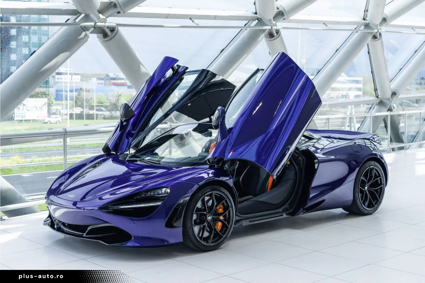 MCLAREN 720S 4.0 V8 Performance   Lantana Purple   MSO B