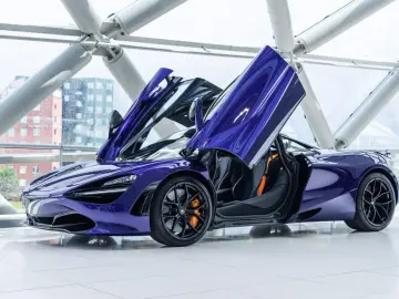 MCLAREN 720S 4.0 V8 Performance   Lantana Purple   MSO B