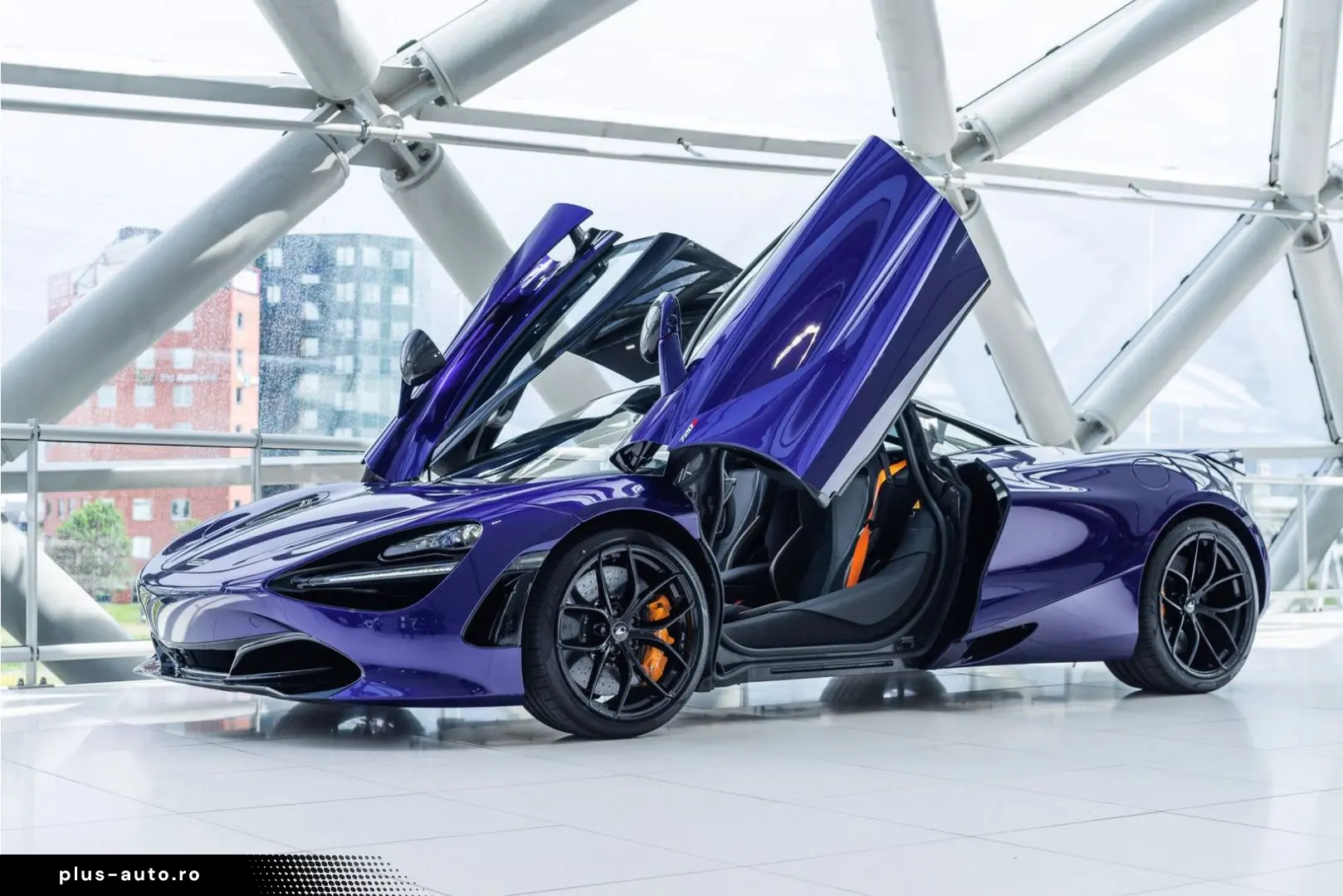MCLAREN 720S 4.0 V8 Performance   Lantana Purple   MSO B