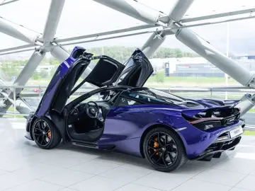MCLAREN 720S 4.0 V8 Performance   Lantana Purple   MSO B