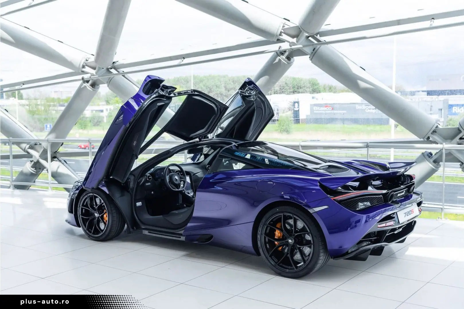 MCLAREN 720S 4.0 V8 Performance   Lantana Purple   MSO B