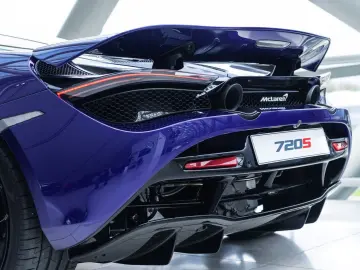 MCLAREN 720S 4.0 V8 Performance   Lantana Purple   MSO B