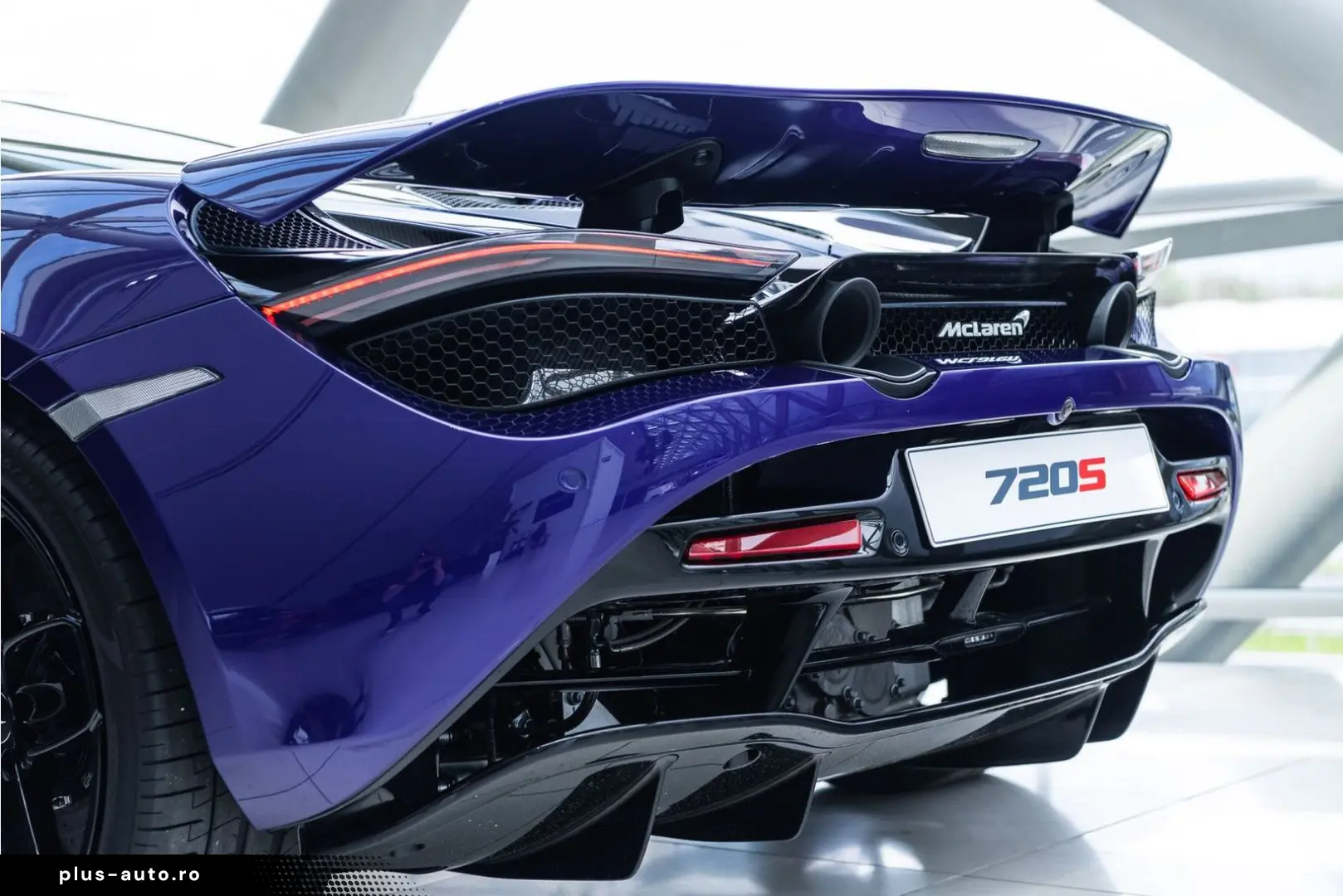 MCLAREN 720S 4.0 V8 Performance   Lantana Purple   MSO B