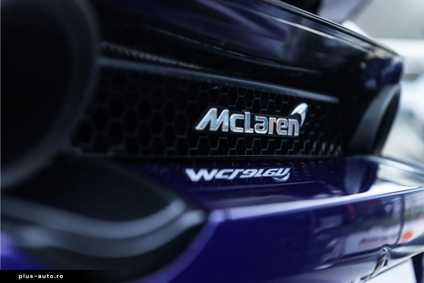 MCLAREN 720S 4.0 V8 Performance   Lantana Purple   MSO B