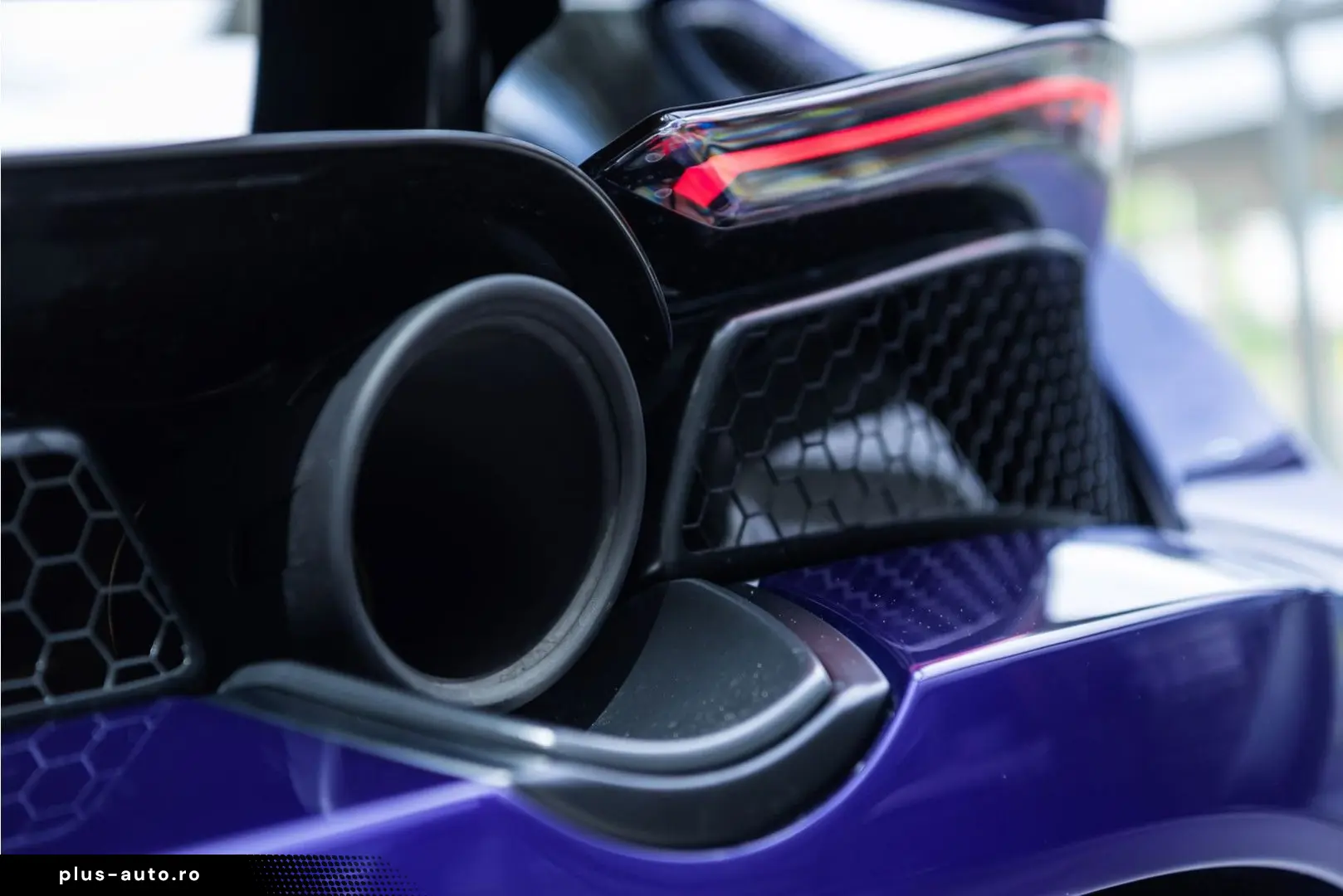 MCLAREN 720S 4.0 V8 Performance   Lantana Purple   MSO B