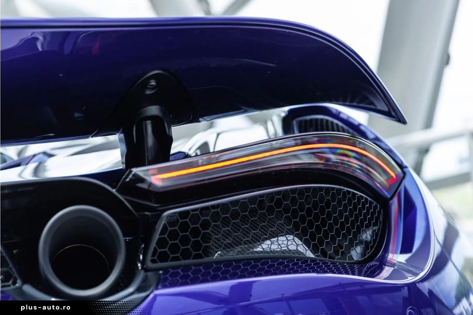 MCLAREN 720S 4.0 V8 Performance   Lantana Purple   MSO B