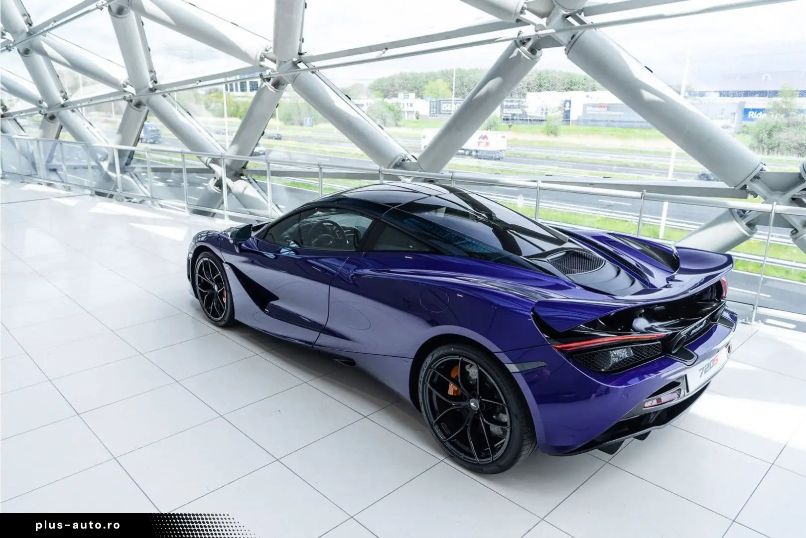 MCLAREN 720S 4.0 V8 Performance   Lantana Purple   MSO B