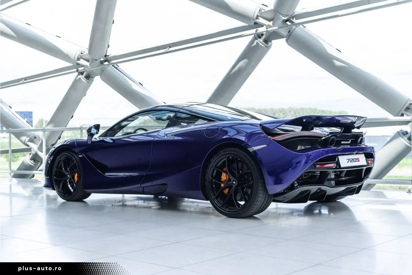 MCLAREN 720S 4.0 V8 Performance   Lantana Purple   MSO B
