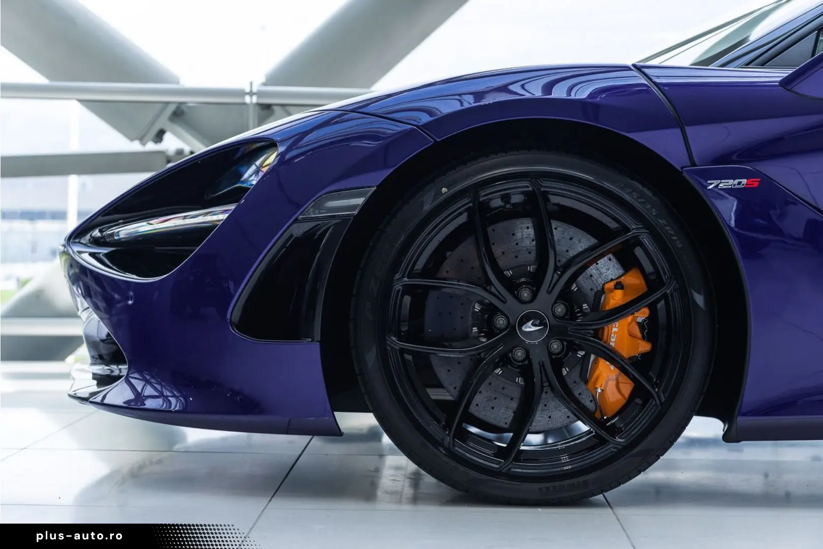 MCLAREN 720S 4.0 V8 Performance   Lantana Purple   MSO B