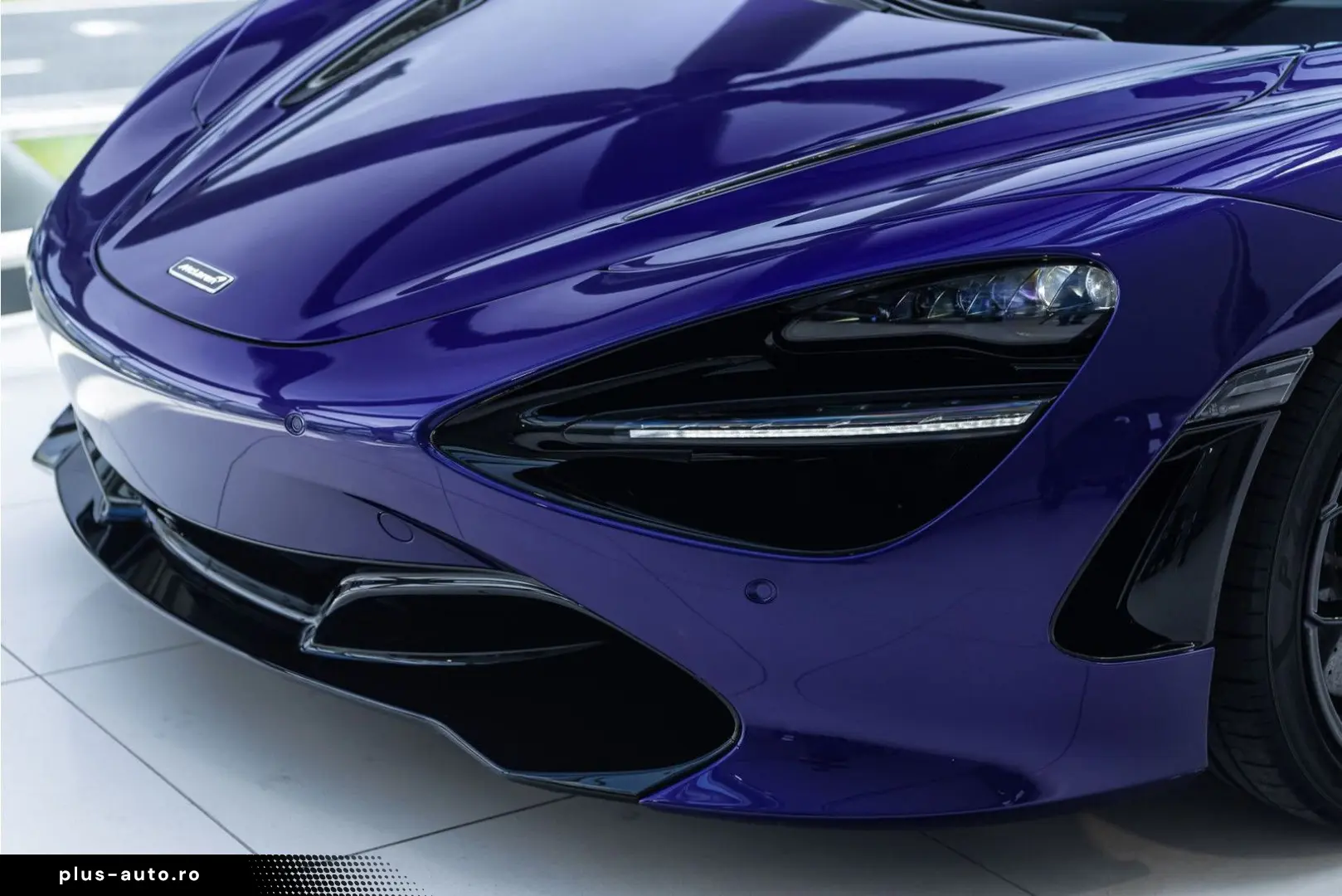 MCLAREN 720S 4.0 V8 Performance   Lantana Purple   MSO B