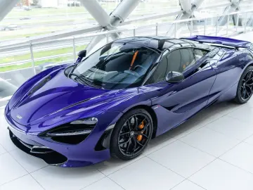 MCLAREN 720S 4.0 V8 Performance   Lantana Purple   MSO B