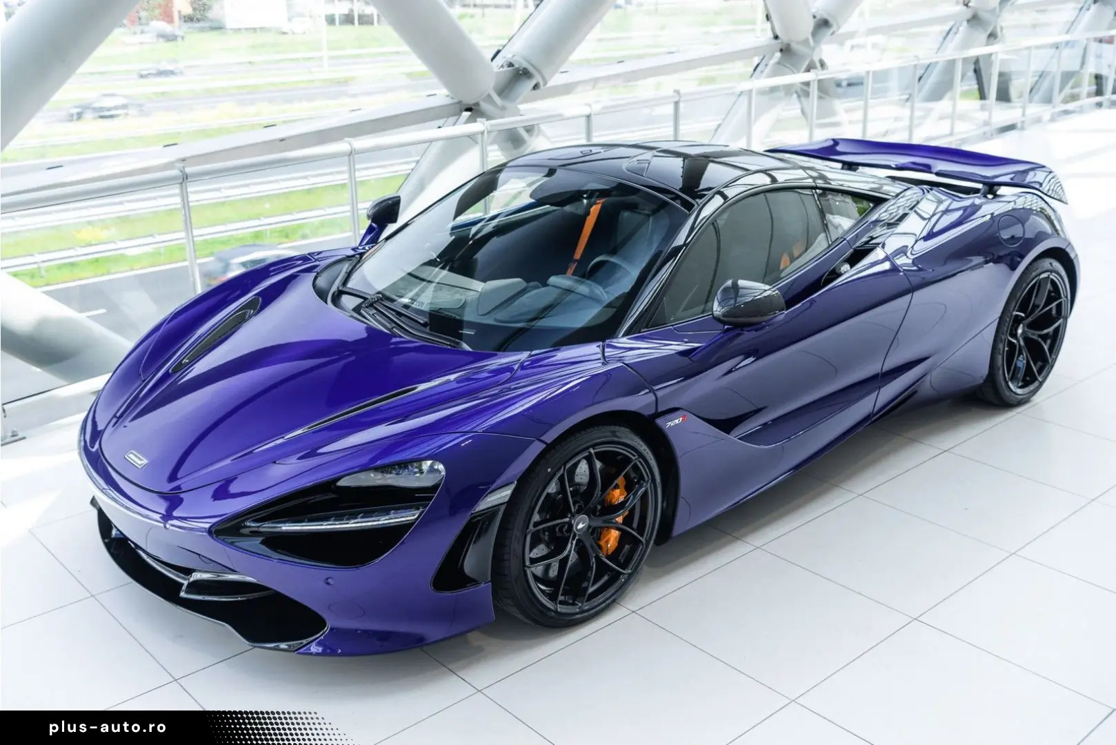 MCLAREN 720S 4.0 V8 Performance   Lantana Purple   MSO B