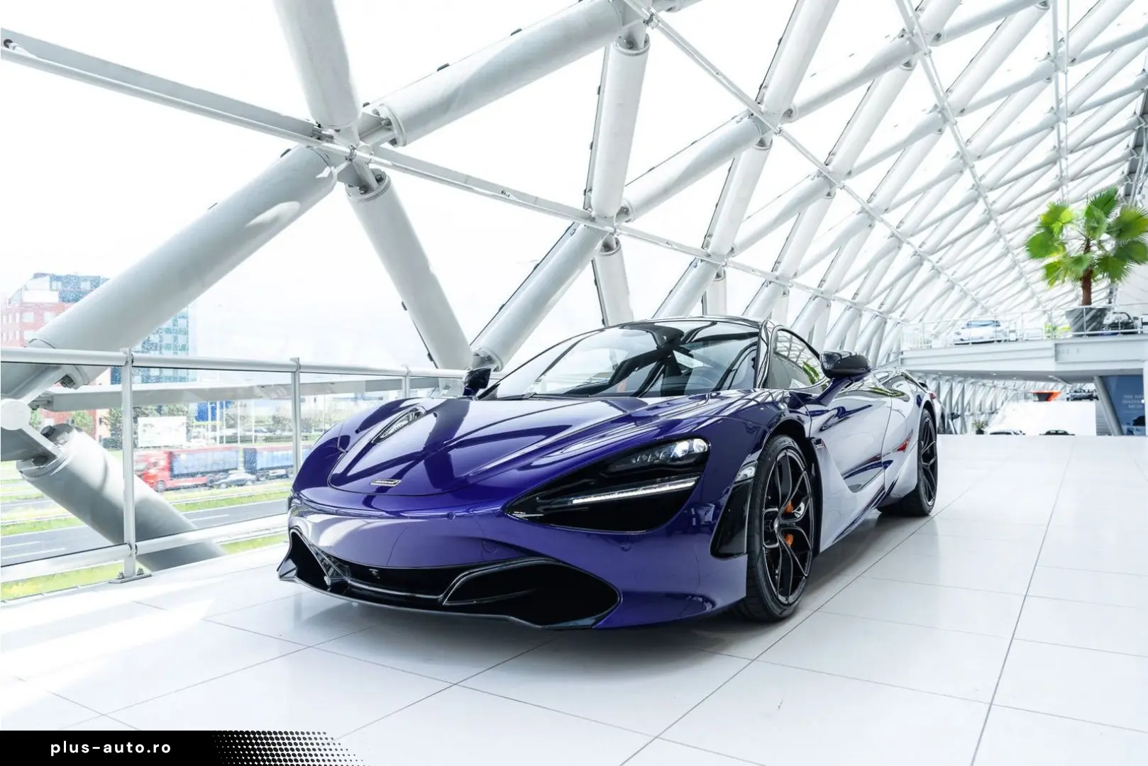MCLAREN 720S 4.0 V8 Performance   Lantana Purple   MSO B
