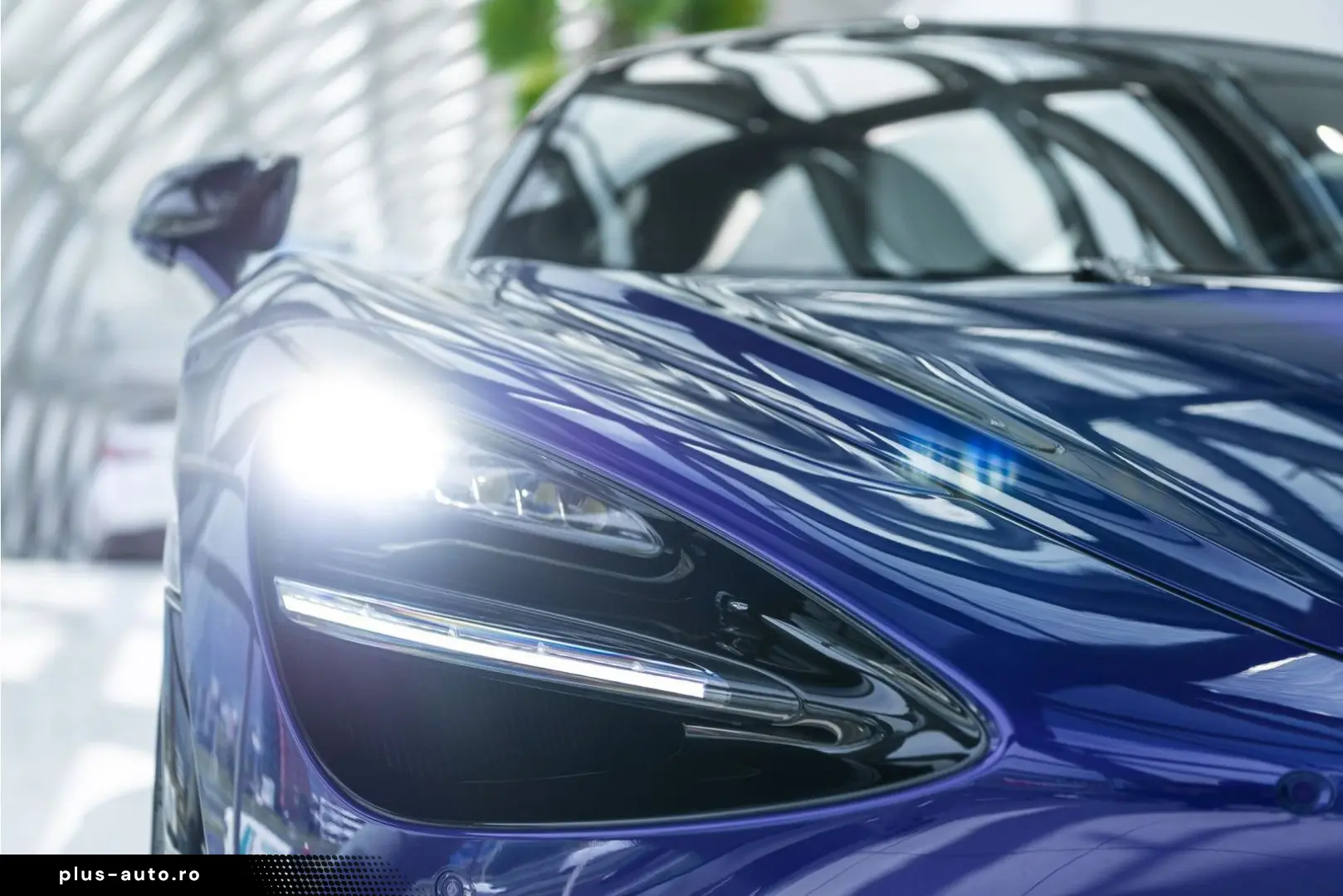 MCLAREN 720S 4.0 V8 Performance   Lantana Purple   MSO B