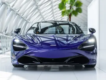 MCLAREN 720S 4.0 V8 Performance   Lantana Purple   MSO B