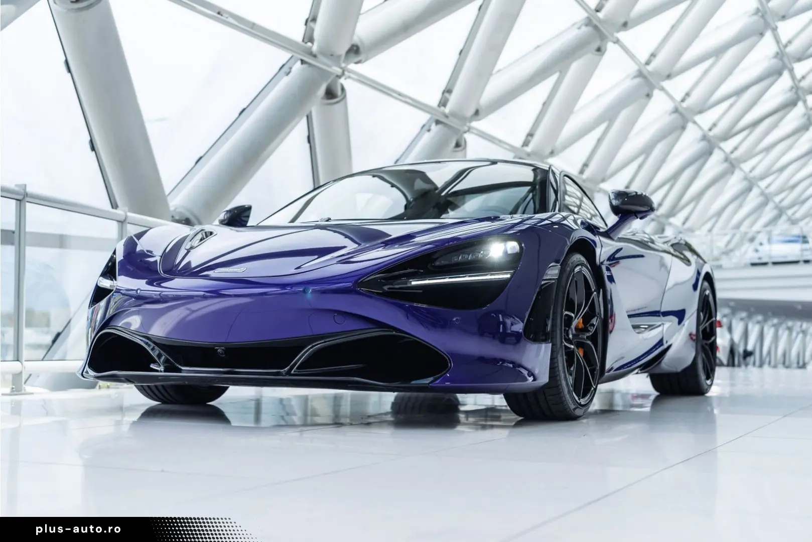 MCLAREN 720S 4.0 V8 Performance   Lantana Purple   MSO B