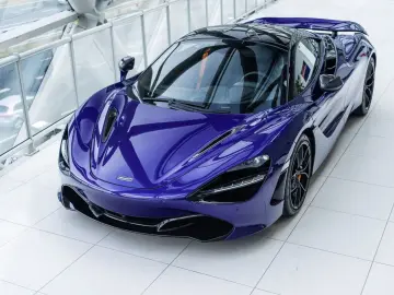MCLAREN 720S 4.0 V8 Performance   Lantana Purple   MSO B