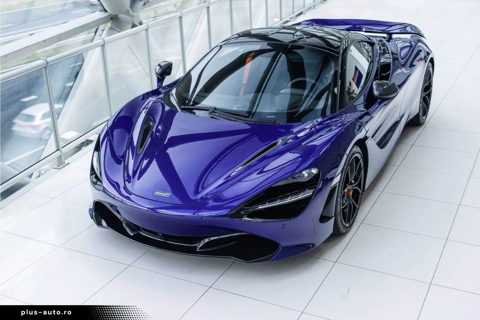 MCLAREN 720S 4.0 V8 Performance   Lantana Purple   MSO B