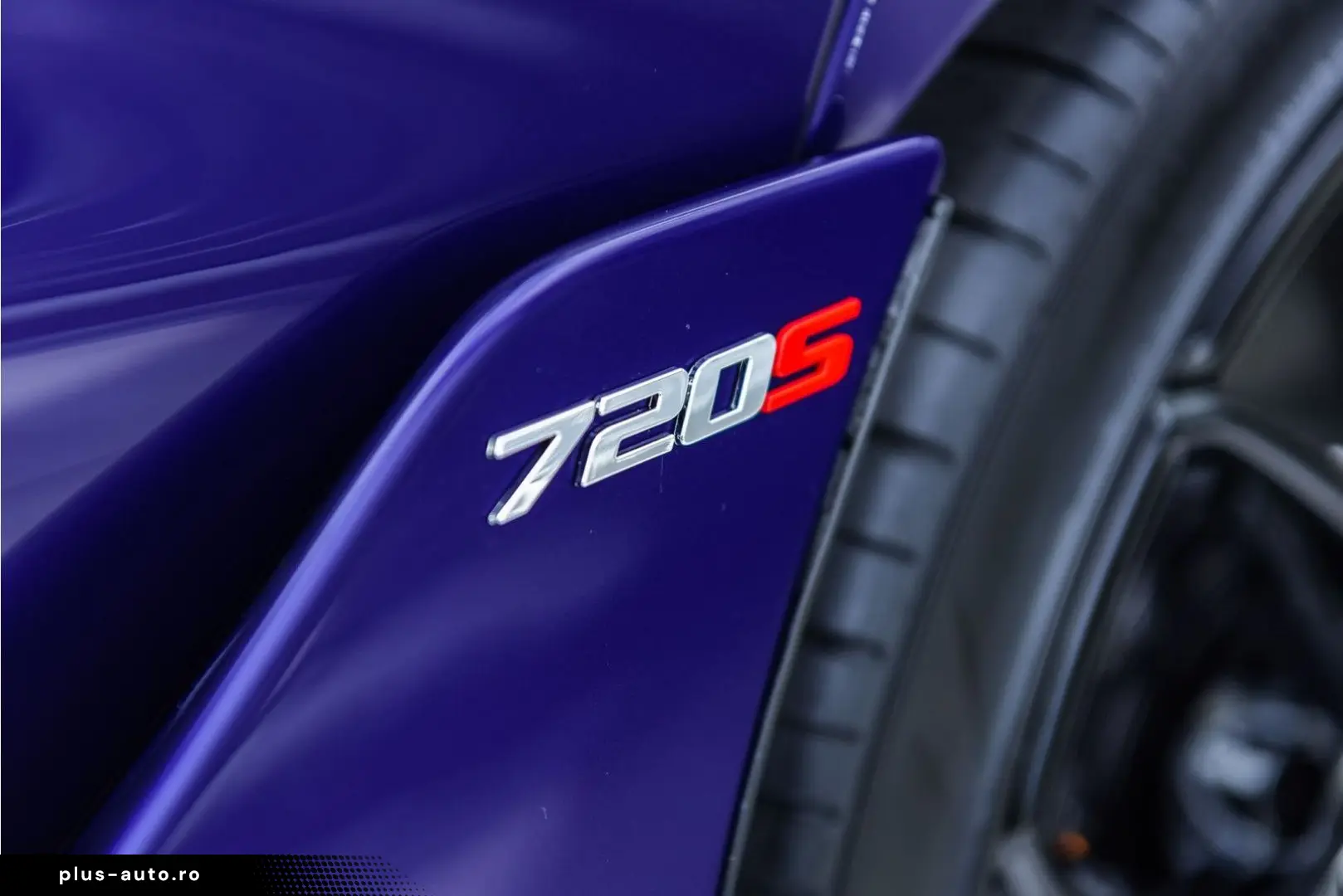 MCLAREN 720S 4.0 V8 Performance   Lantana Purple   MSO B