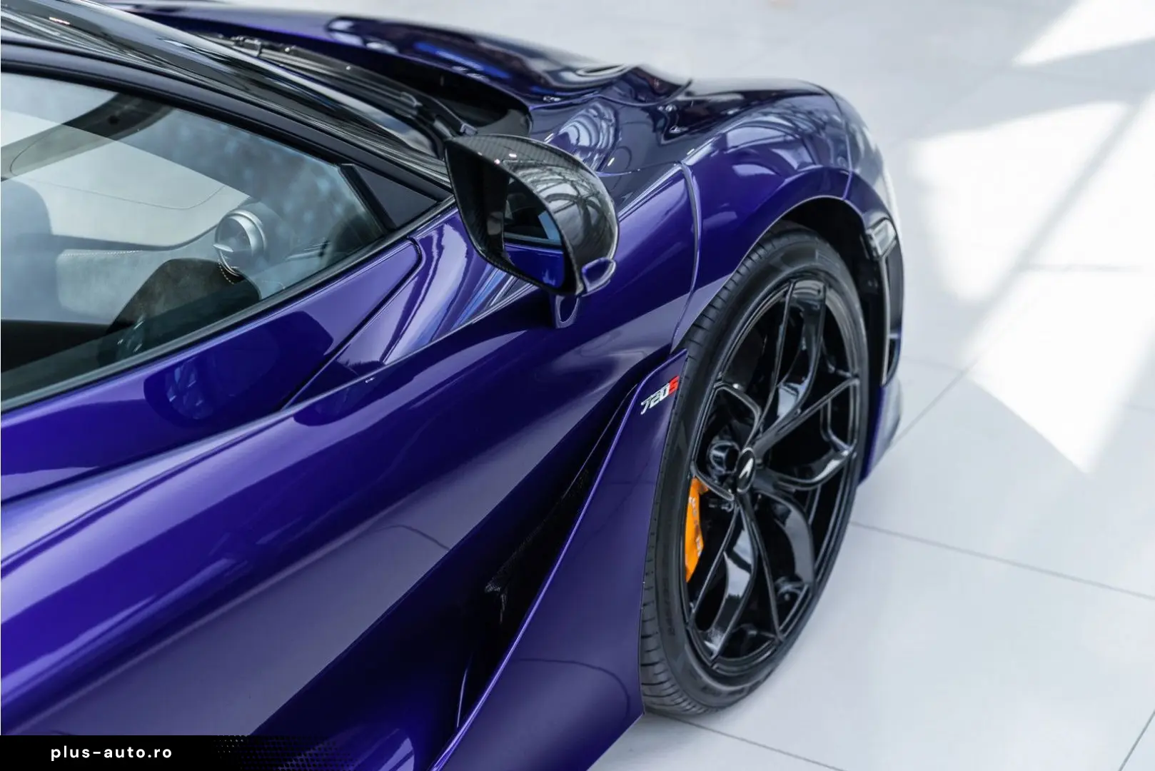 MCLAREN 720S 4.0 V8 Performance   Lantana Purple   MSO B