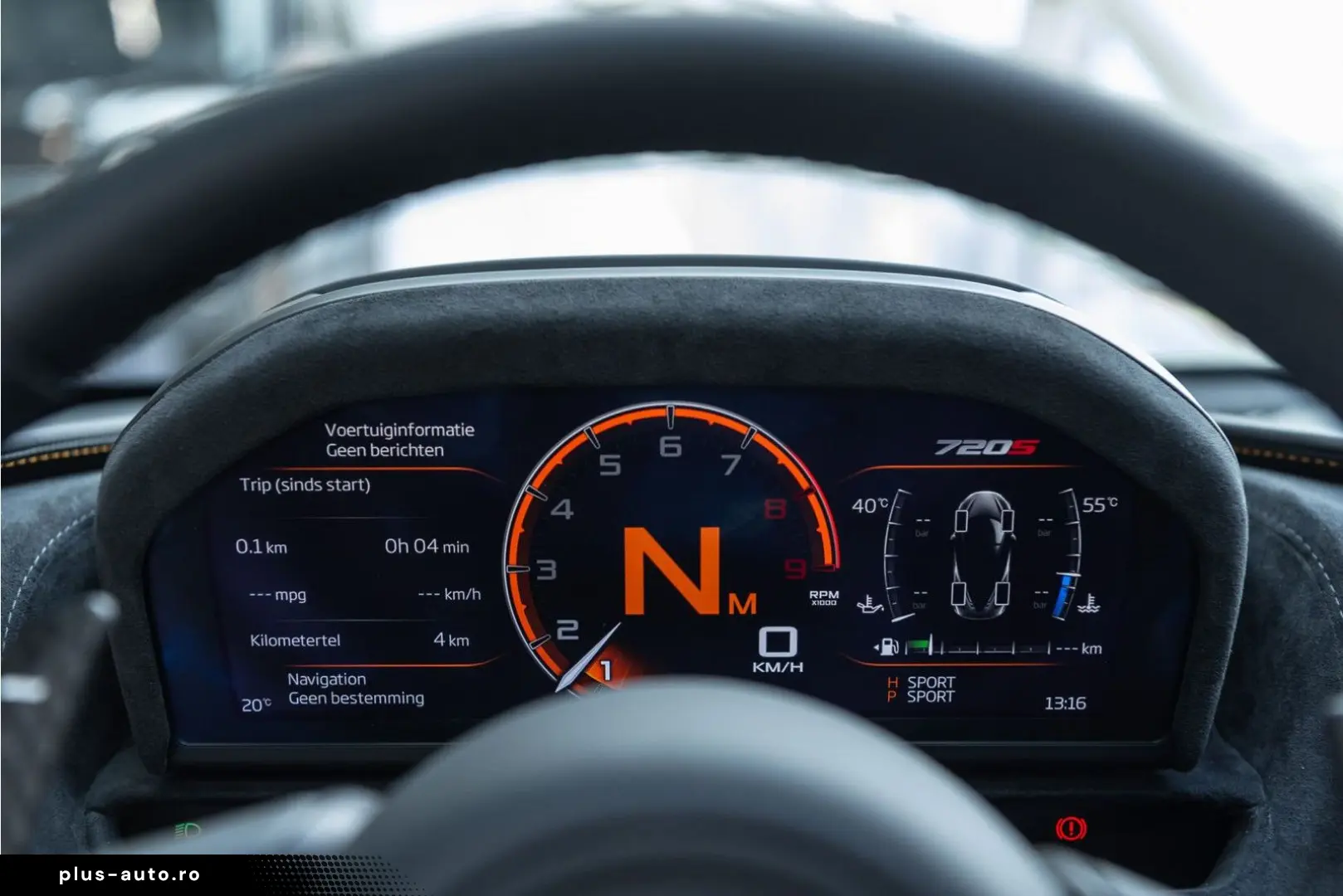 MCLAREN 720S 4.0 V8 Performance   Lantana Purple   MSO B