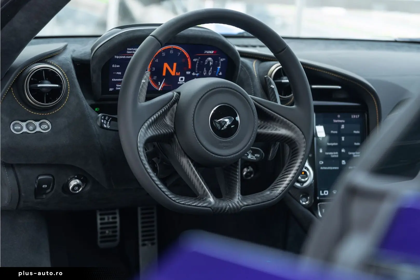 MCLAREN 720S 4.0 V8 Performance   Lantana Purple   MSO B