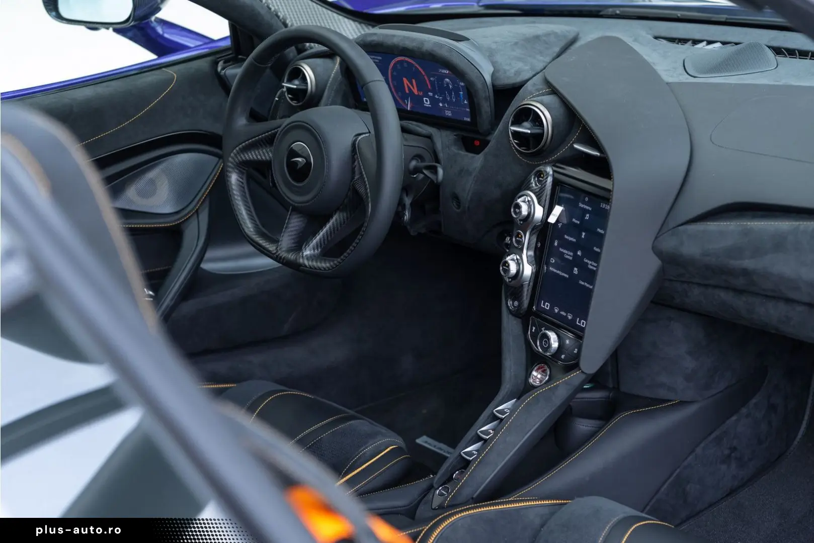 MCLAREN 720S 4.0 V8 Performance   Lantana Purple   MSO B