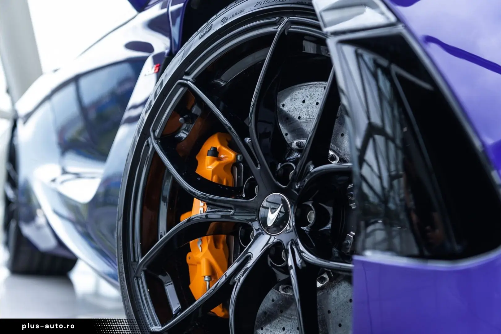 MCLAREN 720S 4.0 V8 Performance   Lantana Purple   MSO B