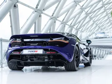 MCLAREN 720S 4.0 V8 Performance   Lantana Purple   MSO B