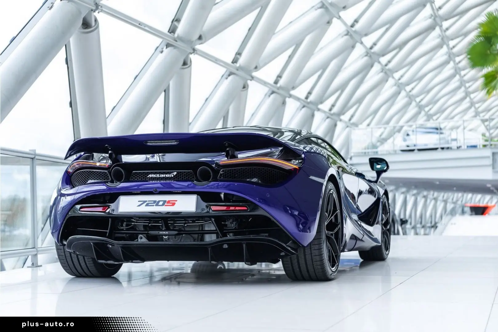 MCLAREN 720S 4.0 V8 Performance   Lantana Purple   MSO B