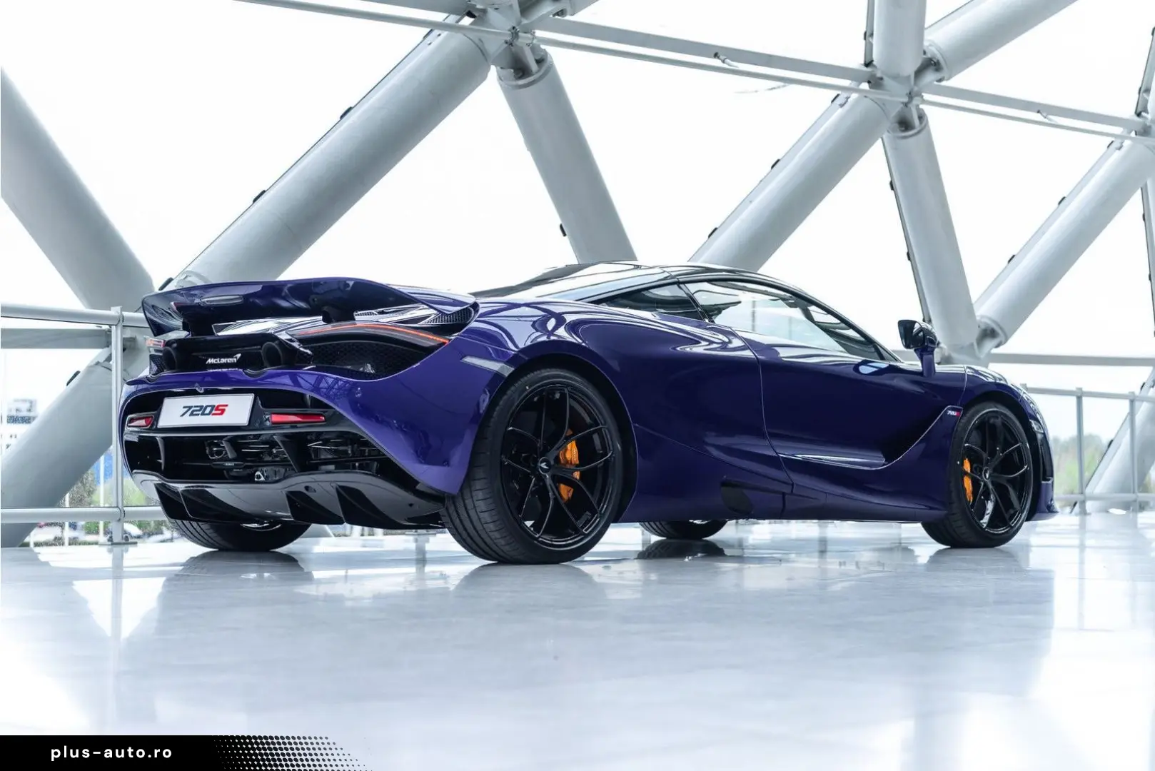 MCLAREN 720S 4.0 V8 Performance   Lantana Purple   MSO B