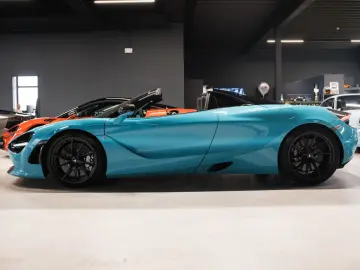 MCLAREN 720S Spider-B&W-McLaren Perf. Plus Pack-Steuer!