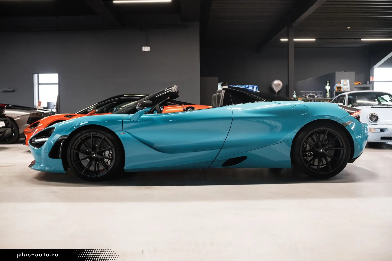 MCLAREN 720S Spider-B&W-McLaren Perf. Plus Pack-Steuer!