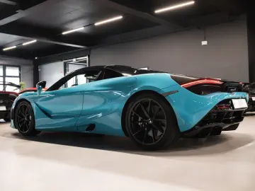 MCLAREN 720S Spider-B&W-McLaren Perf. Plus Pack-Steuer!