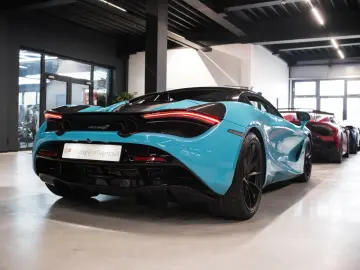 MCLAREN 720S Spider-B&W-McLaren Perf. Plus Pack-Steuer!