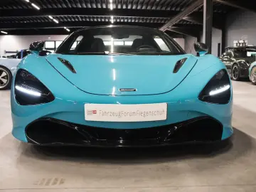 MCLAREN 720S Spider-B&W-McLaren Perf. Plus Pack-Steuer!