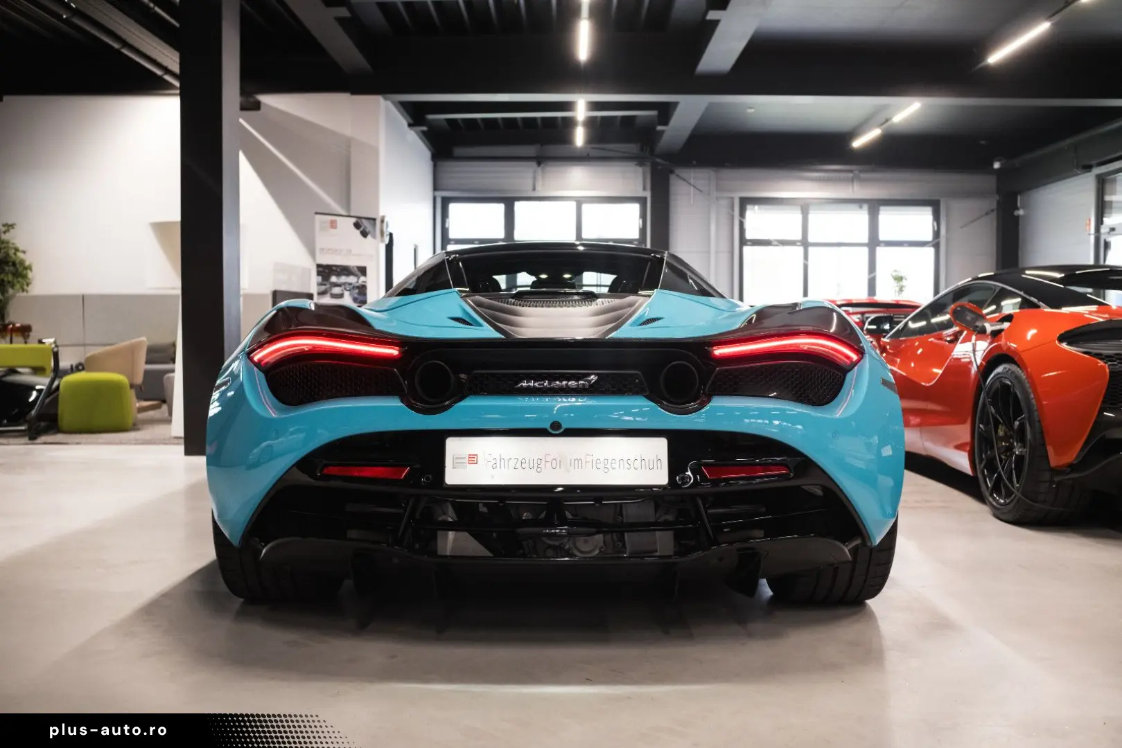 MCLAREN 720S Spider-B&W-McLaren Perf. Plus Pack-Steuer!