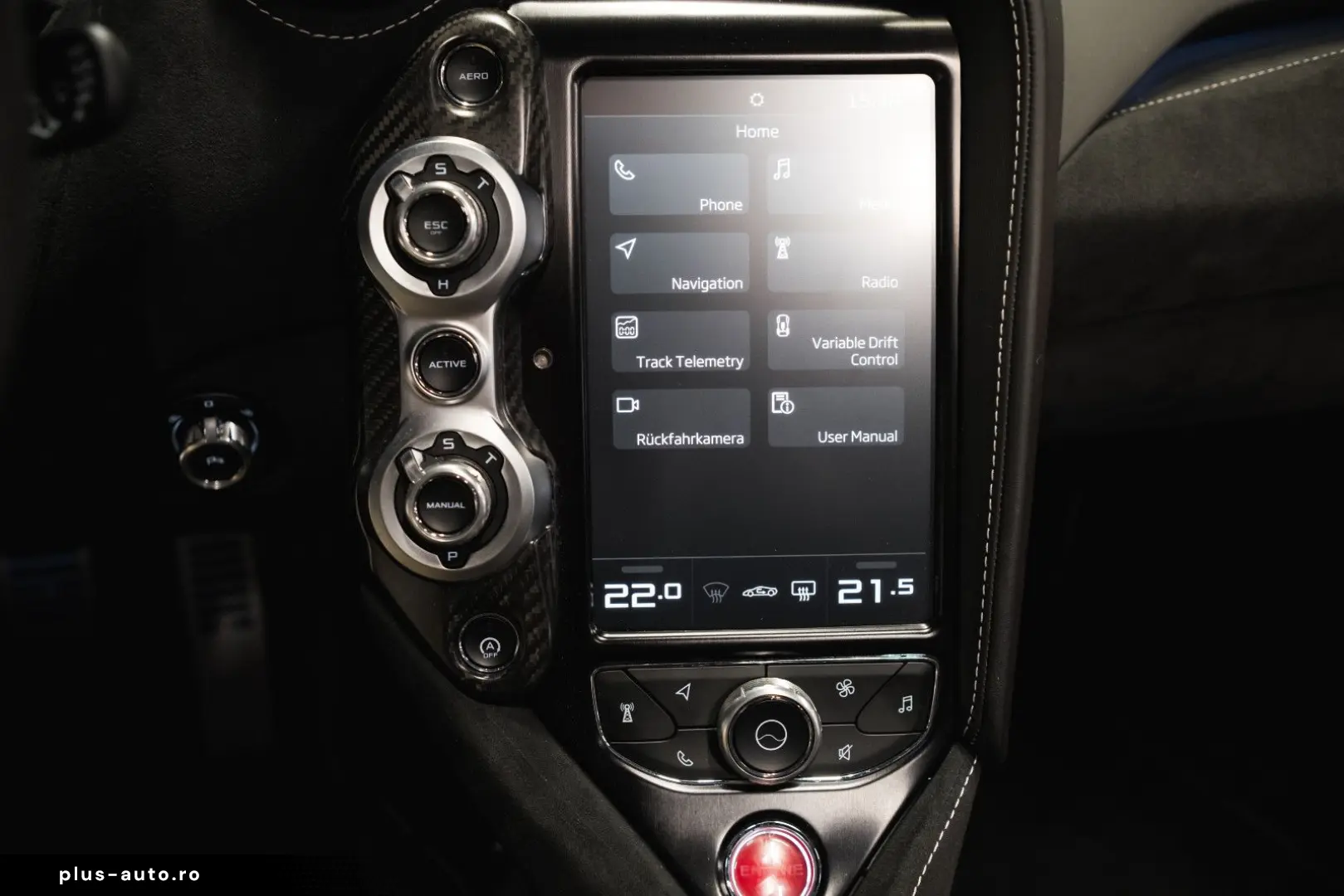 MCLAREN 720S Spider-B&W-McLaren Perf. Plus Pack-Steuer!