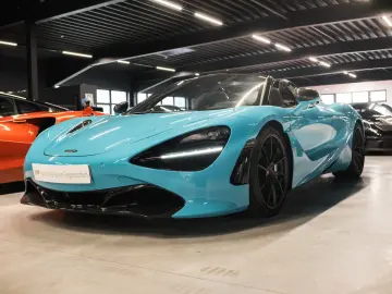 MCLAREN 720S Spider-B&W-McLaren Perf. Plus Pack-Steuer!