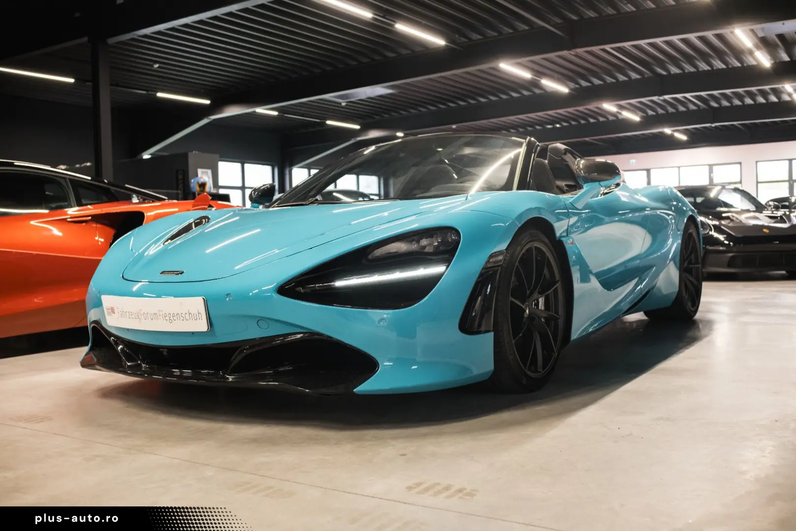 MCLAREN 720S Spider-B&W-McLaren Perf. Plus Pack-Steuer!