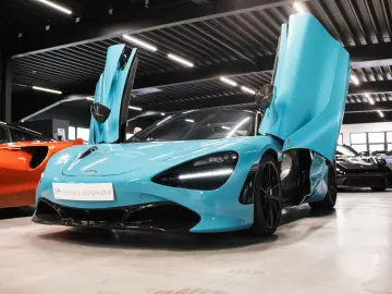 MCLAREN 720S Spider-B&W-McLaren Perf. Plus Pack-Steuer!