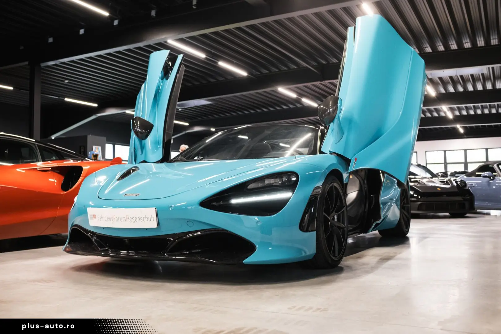 MCLAREN 720S Spider-B&W-McLaren Perf. Plus Pack-Steuer!