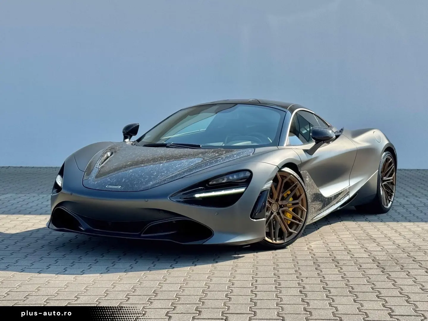 MCLAREN 720S Coupé Full Forged Carbon LiftSystem PPF MAT